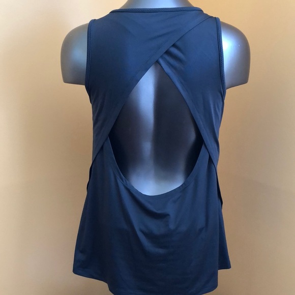 Champion Athletic shirt open cross back S gray - Picture 3 of 10